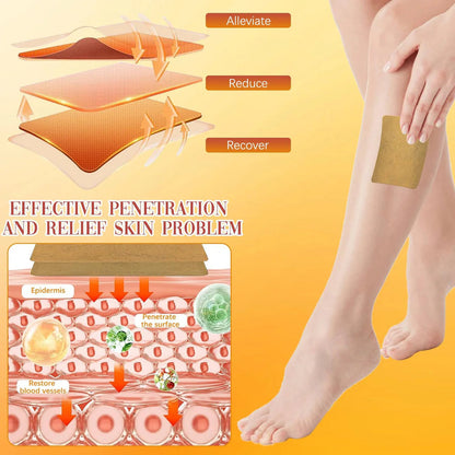 Revita™ Spider & Varicose Vein Patches | Natural Herbal Therapy for Swelling, Fatigue & Vein Health
